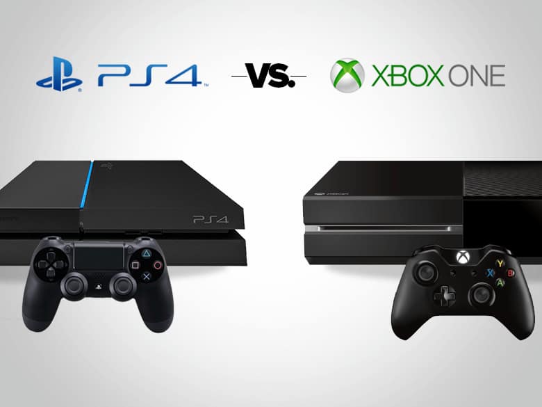 Xbox v shop ps4