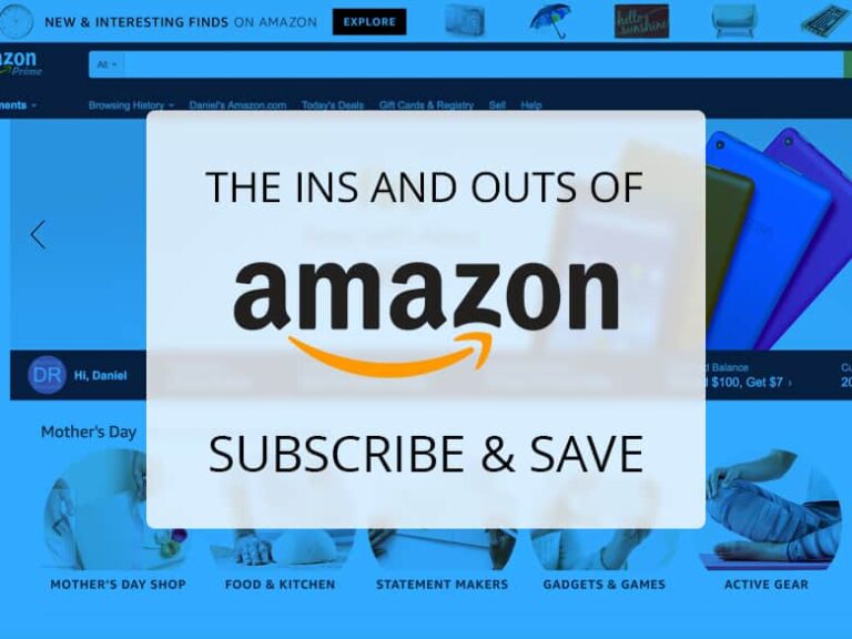 The Ins and Outs of Amazon Subscribe and Save Slickdeals