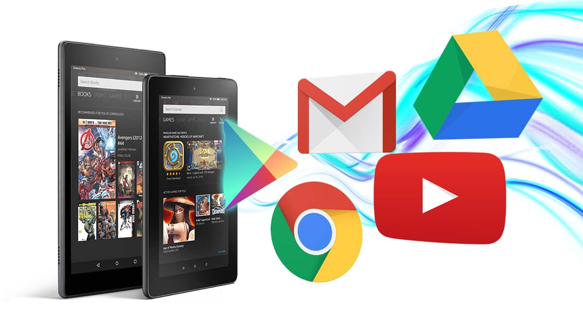 How to get the Google Play store on the Kindle Fire HD - CNET