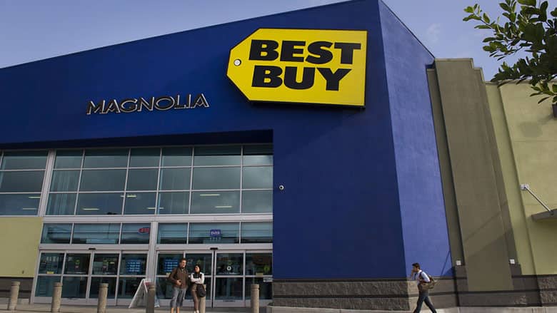Best Buy store front