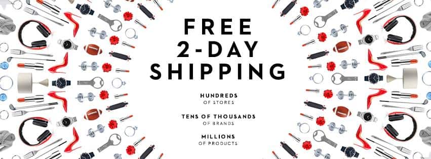 ShopRunner Free 2-Day Shipping