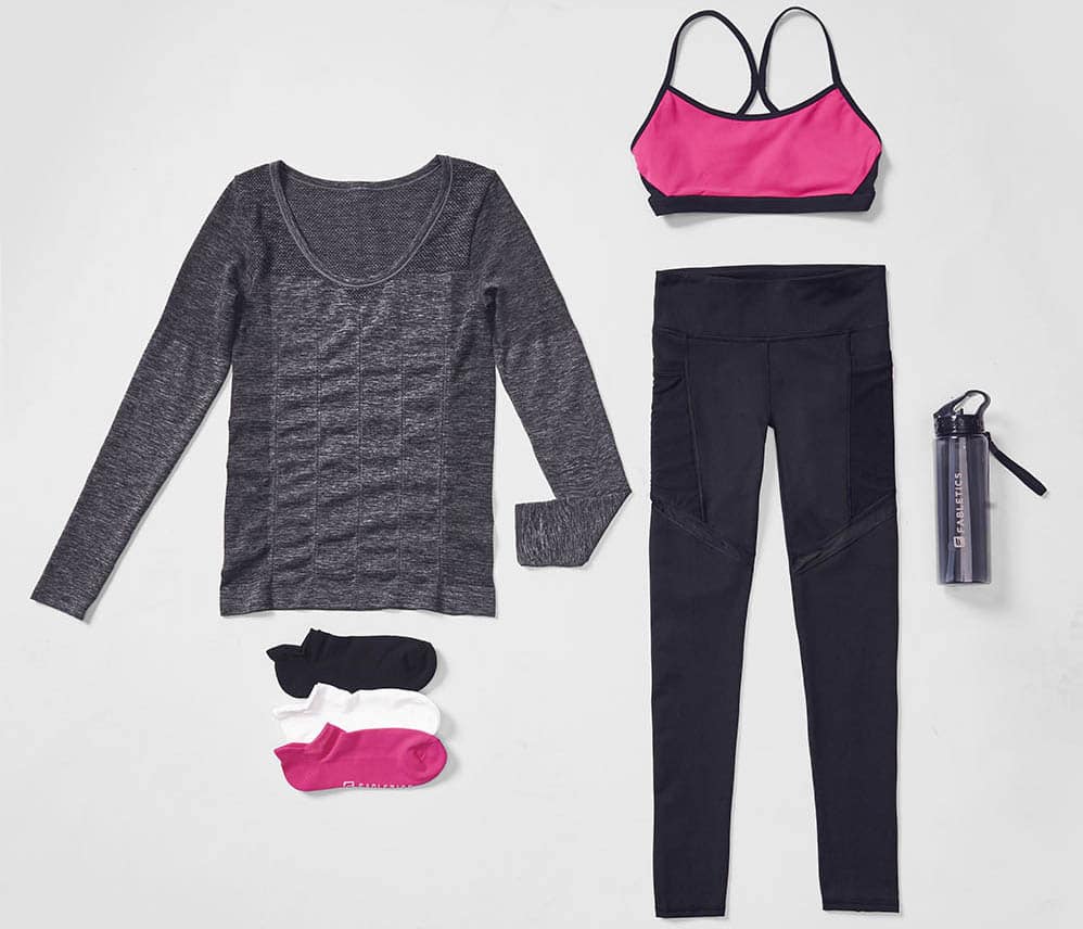 Fabletics Athletic Apparel Review - Believe in the Run