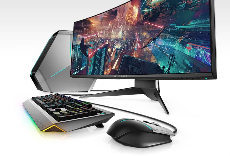 Alienware 34-inch Curved Gaming Monitor matching system
