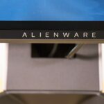 Alienware 34-inch Curved Gaming Monitor bottom bezel Slickdeals
