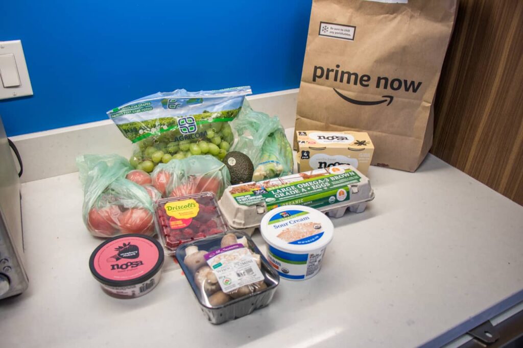 Prime Now Whole Foods
