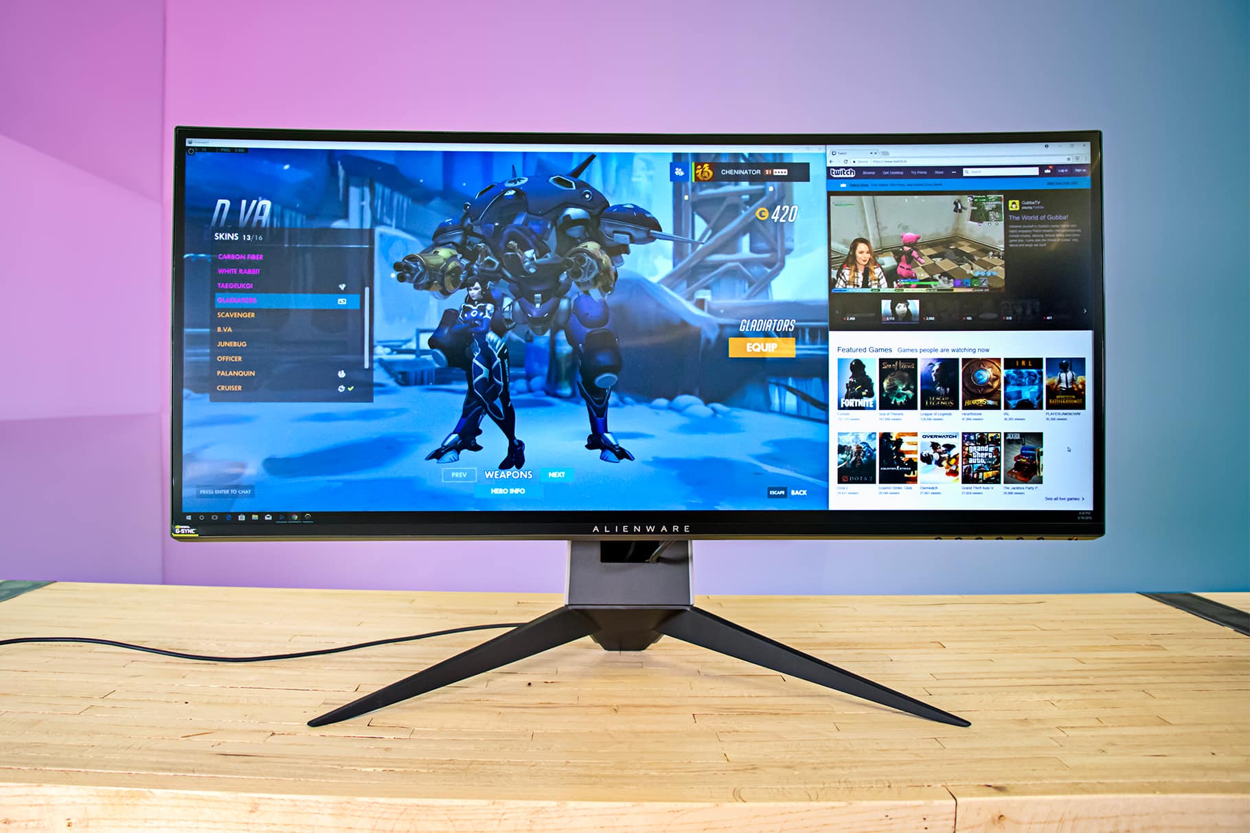 Alienware AW3423DWF review: Scion to the OLED gaming monitor