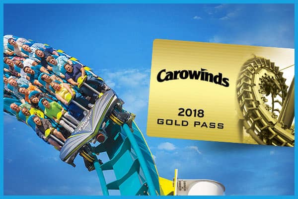 Carowinds Tickets