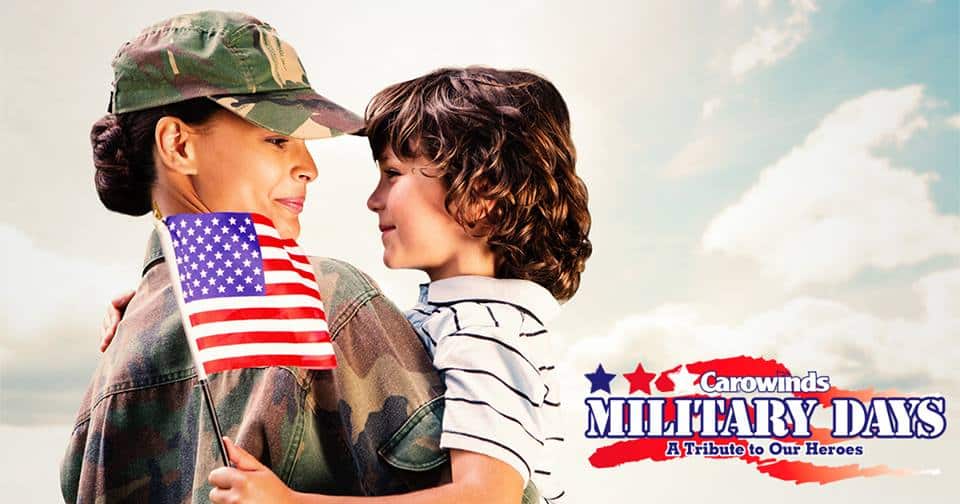 Carowinds Military Discount