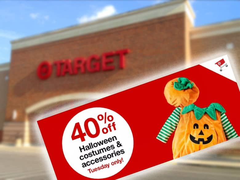 On 9/18, the Target Halloween Sale Offers 40 Off Spooky Essentials