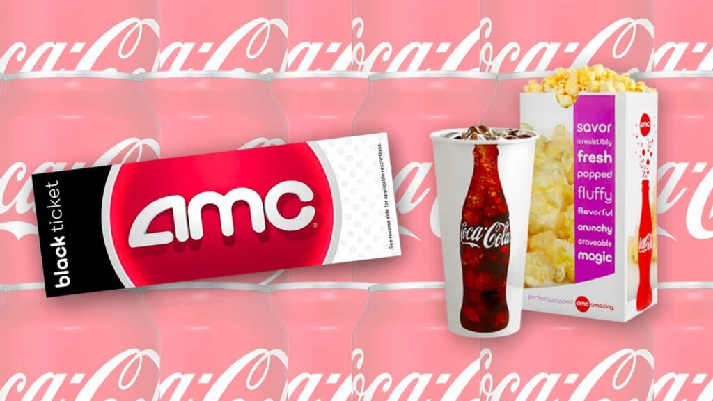 Redeem Your CocaCola Rewards for a Free AMC Movie Ticket