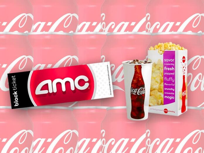 Redeem Your CocaCola Rewards for a Free AMC Movie Ticket