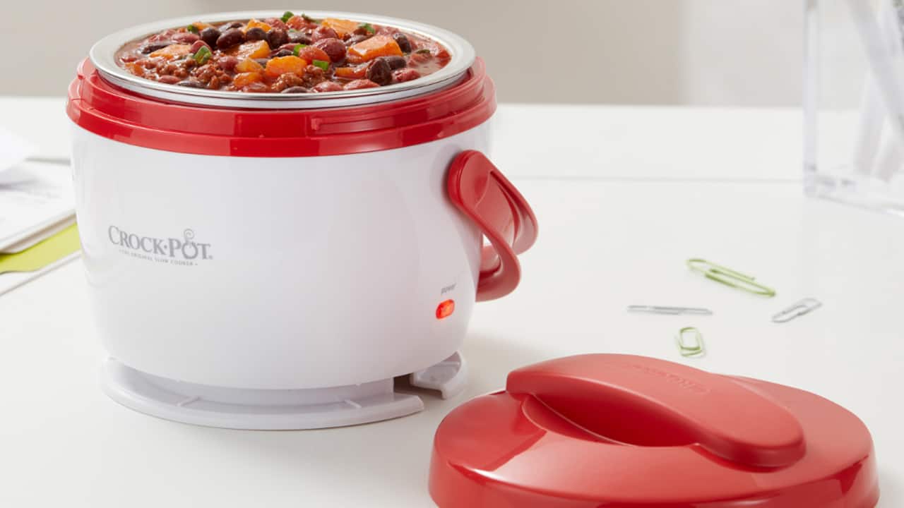 Crockpot's Nifty Warming Lunchbox Is 33% Off Just in Time for Fall