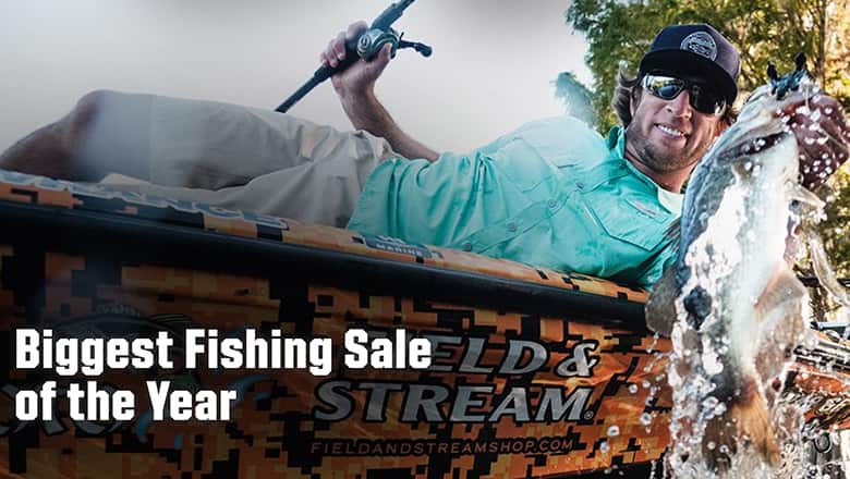 DICK'S Sporting Goods' Biggest Fishing Sale of the Year is Back