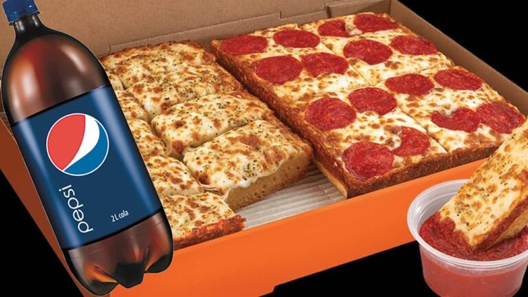 Little Caesars Mobile App Promo Code: Get a Free 2-L Soda and Crazy Bread