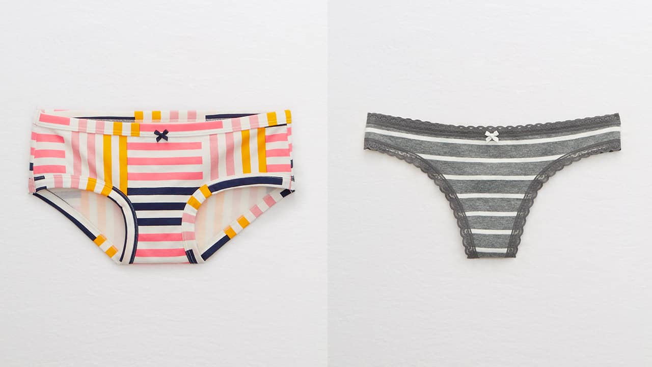 Aerie - NEW undies online + TWO extra days to get them ALL 10 for
