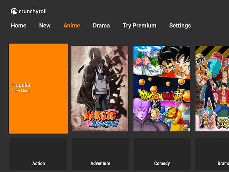 Crunchyroll free outlet