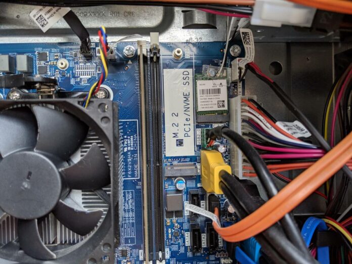 M.2 SSD Installation Instructions for a Dell Inspiron Desktop