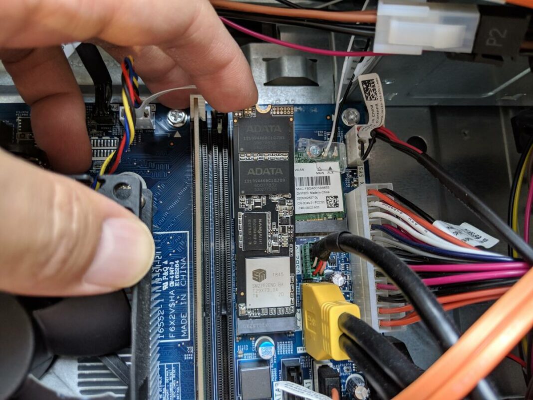 M.2 SSD Installation Instructions for a Dell Inspiron Desktop