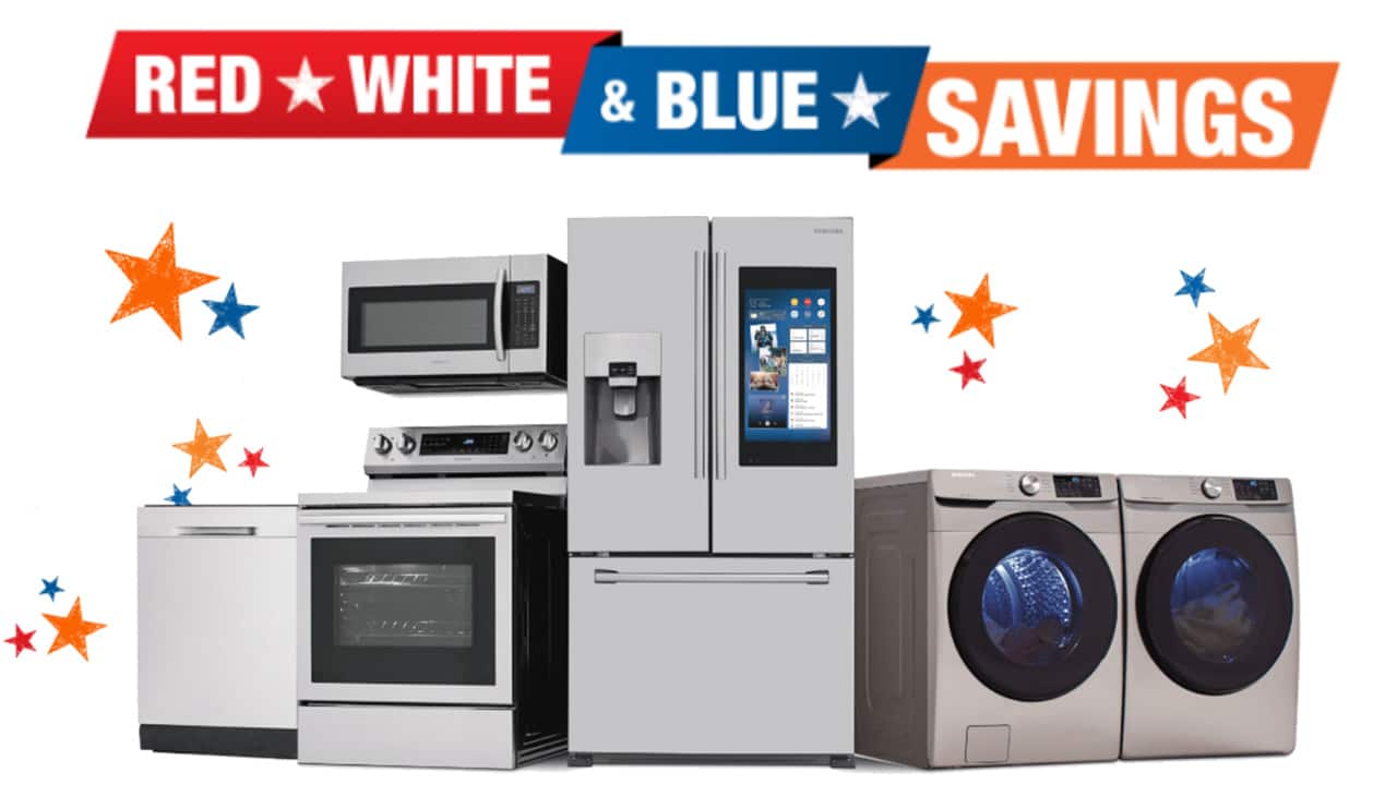 Save Up to 40 During Home Depot's July 4th Sale