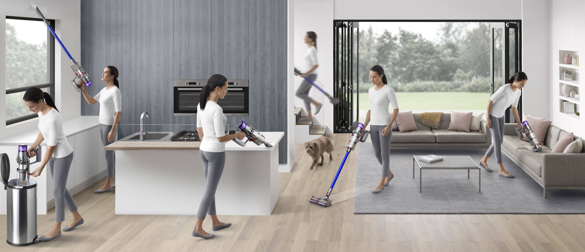 Buyer's Guide to Cordless Stick Vacuum Cleaners from Dyson