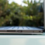 Dell XPS 15 laptop right side ports