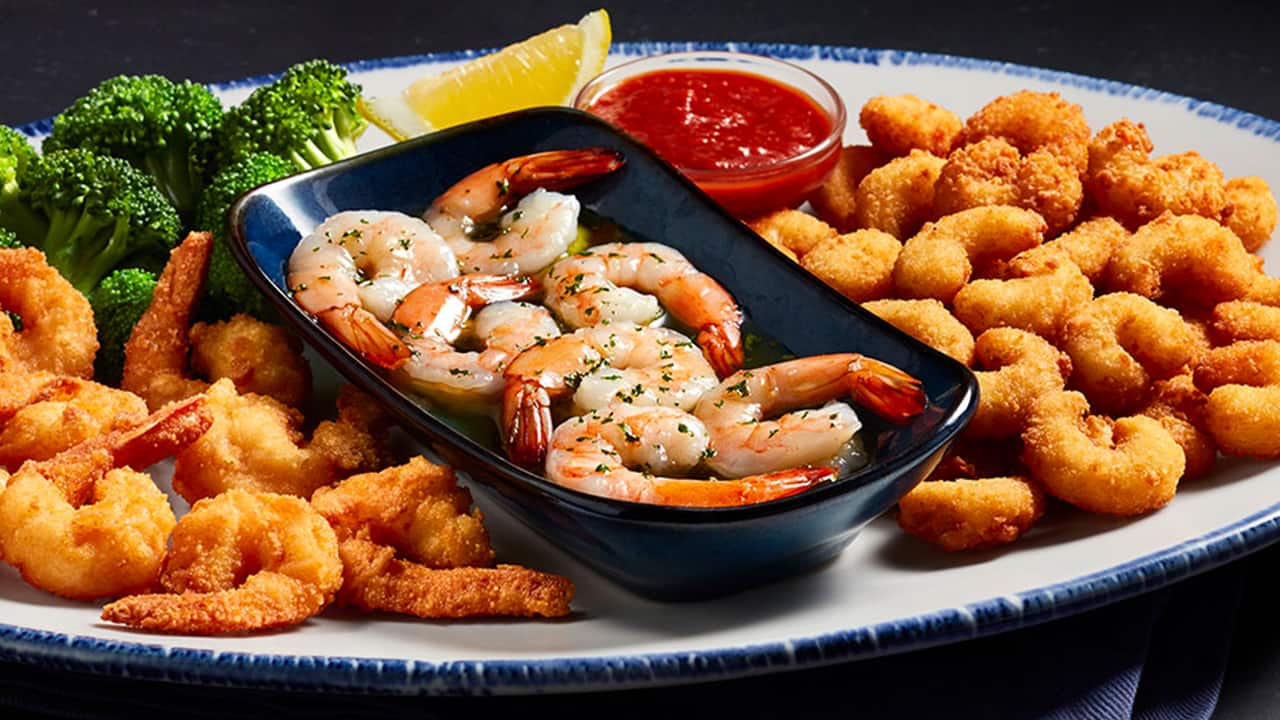 can you share endless shrimp red lobster