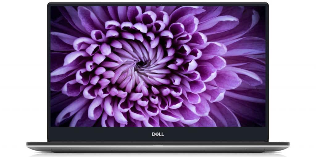 Dell XPS 15 laptop OLED screen
