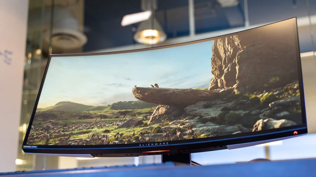 Alienware 34 Curved Gaming Monitor Review