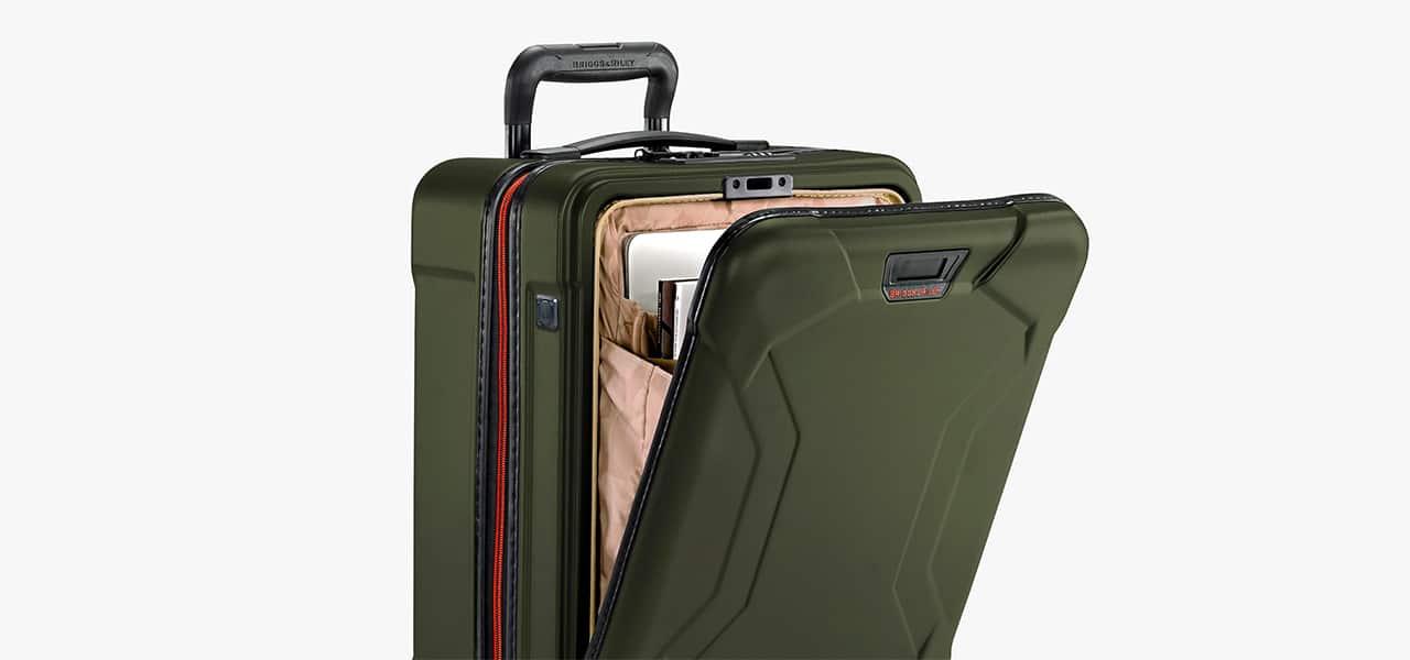 Carry-on Luggage Collection, Lifetime Guarantee