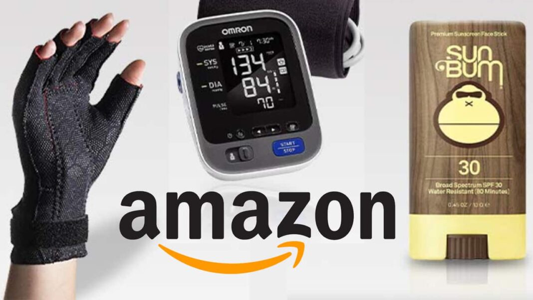amazon products and logo