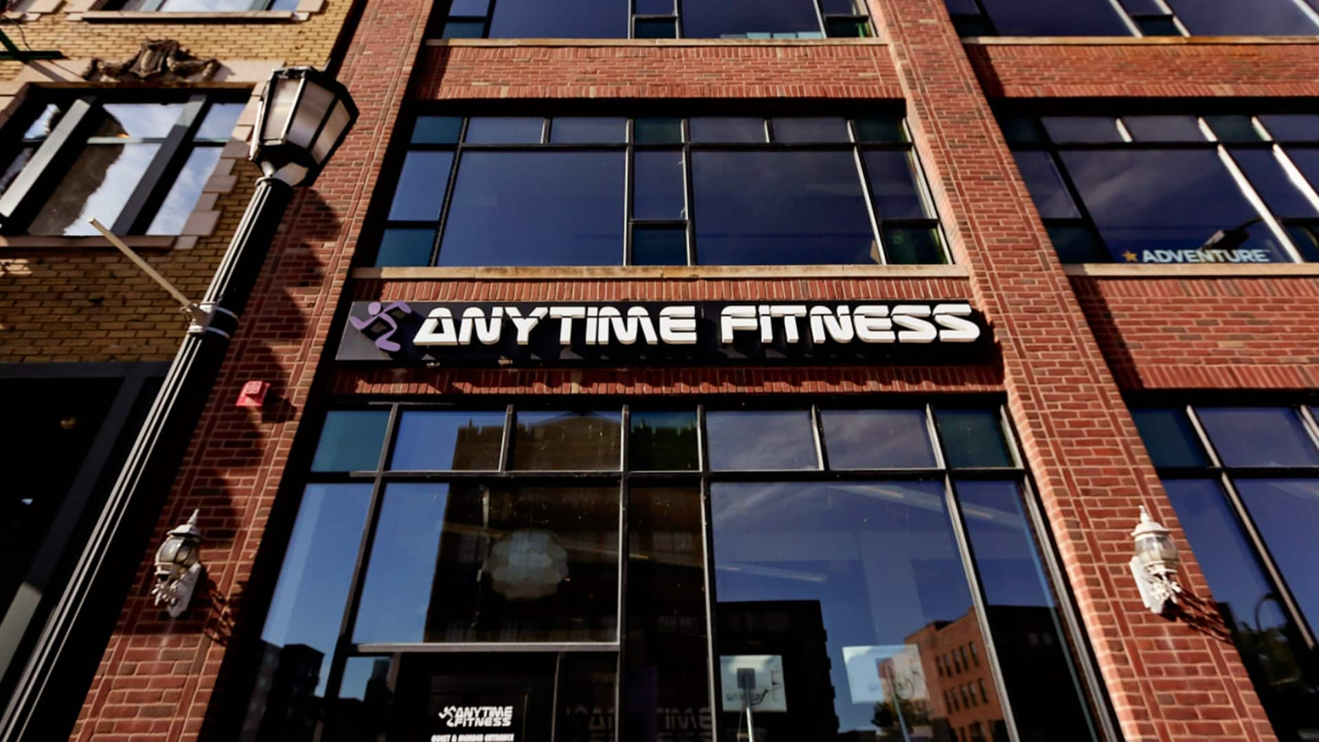 anytime fitness exterior