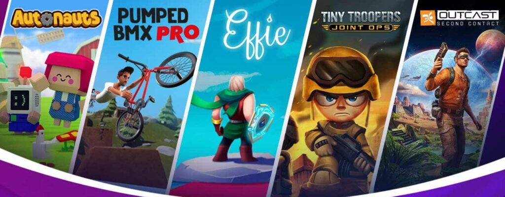 Here's  Prime Gaming's September line-up