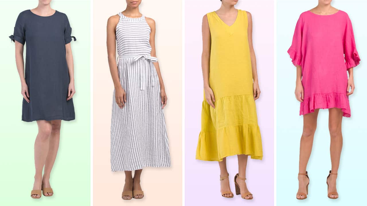 The Best Under $30 Linen Dresses for Spring and Summer