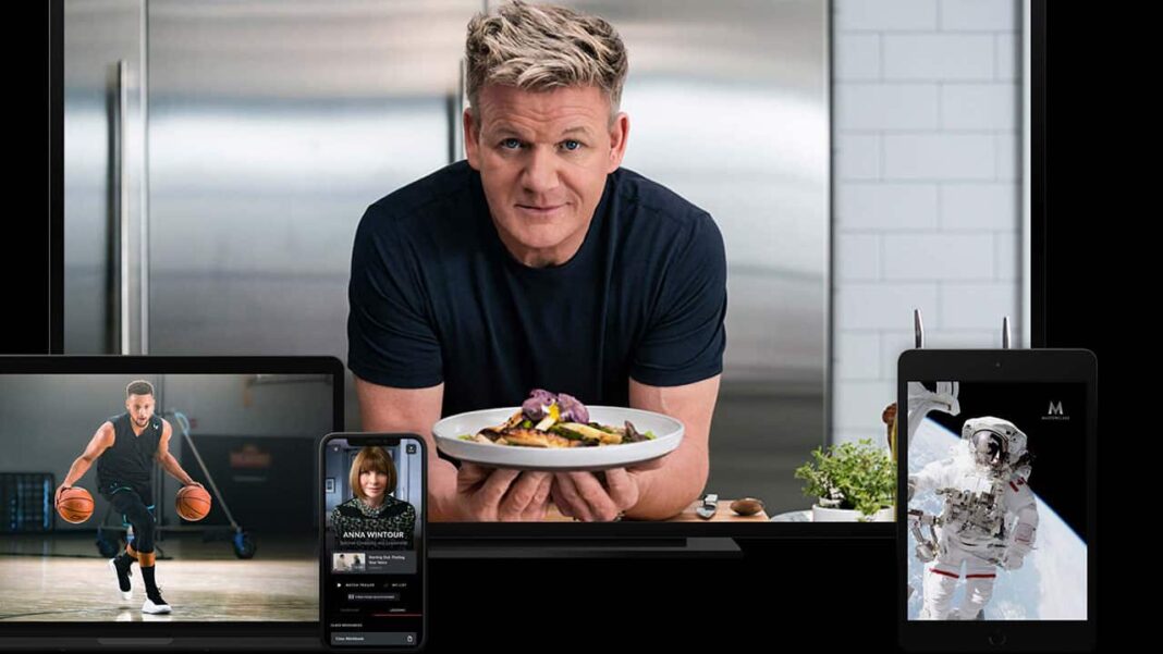 gordon ramsay and stephen cutty are top teachers in masterclass online learning