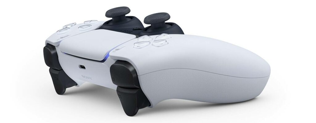 ps5 controller side view
