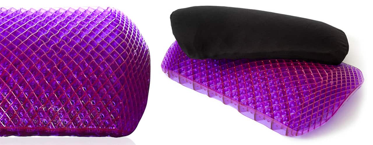inbody purple back cushion