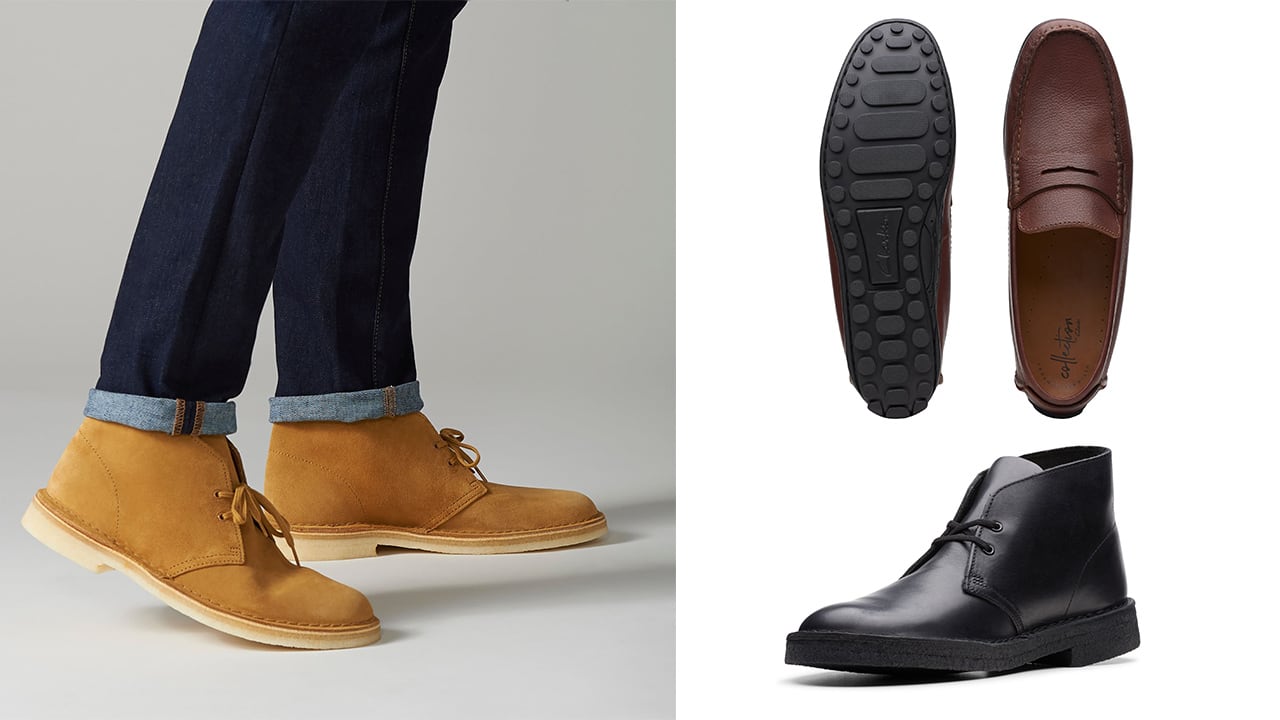 Clarks Men's Shoes Clearance Sale for Style at Amazing Prices