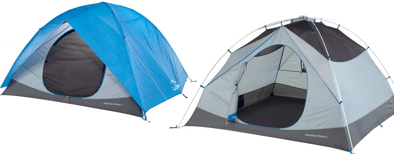 4 inbody Adventure Dome 4-Person Tent_