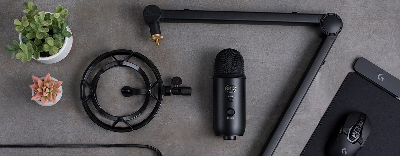Yeti microphone accessories