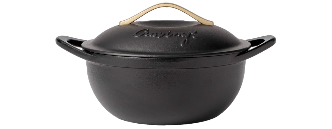 inbody Cravings by Chrissy Teigen 5qt Cast Iron Dutch Oven with Lid_
