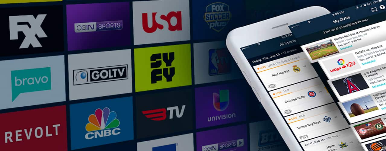 fuboTV phone and channels