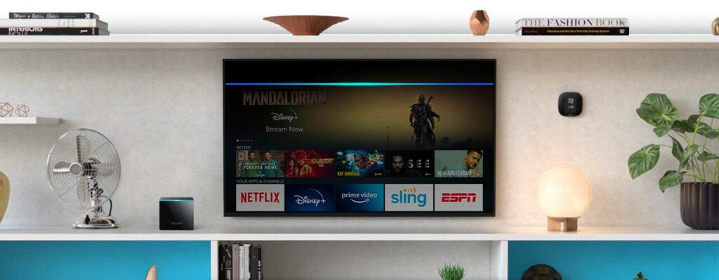 Amazon Fire TV User Interface