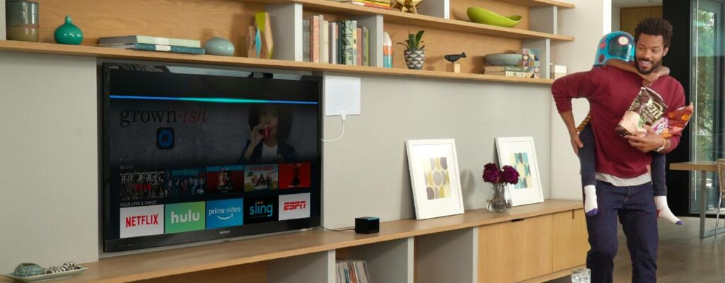 Amazon Fire TV Smart Home Features