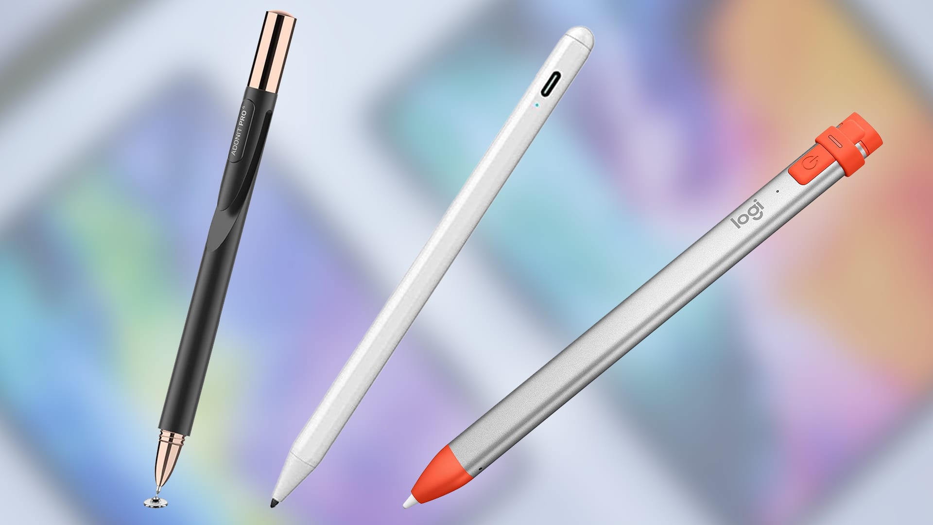 Logitech Crayon review: Affordable Apple Pencil alternative