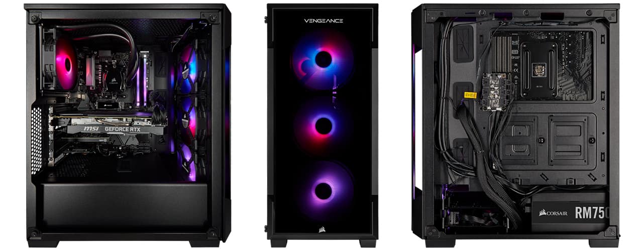 inbody CORSAIR VENGEANCE a4100 Series Streaming PC with Elgato 4K60 PRO Capture Card_