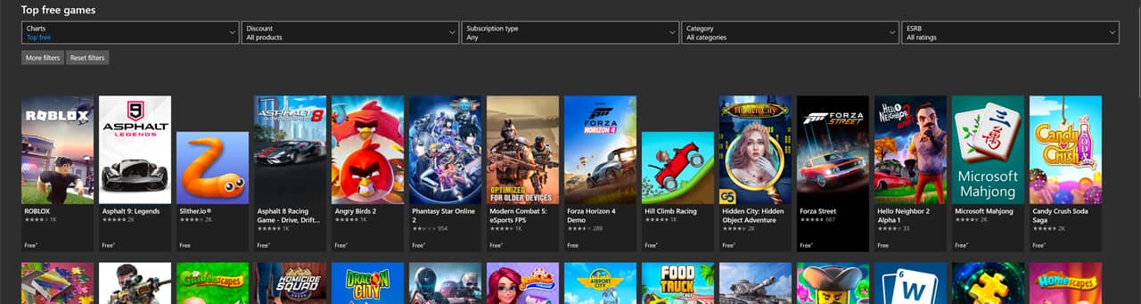 Best Microsoft Store Games Offers & Deals