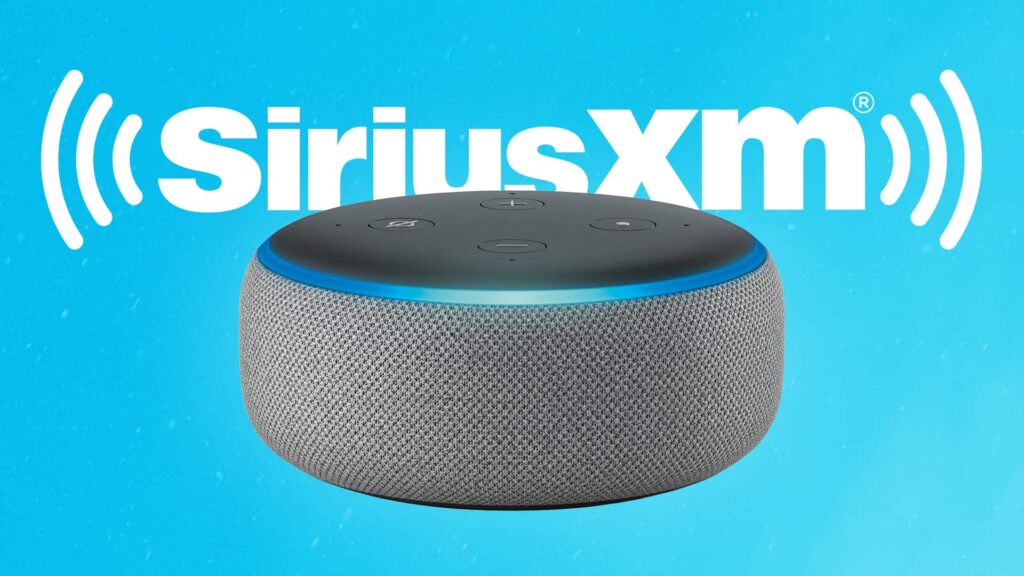 This Seriously Good SiriusXM Deal Includes a Free Amazon Echo Dot