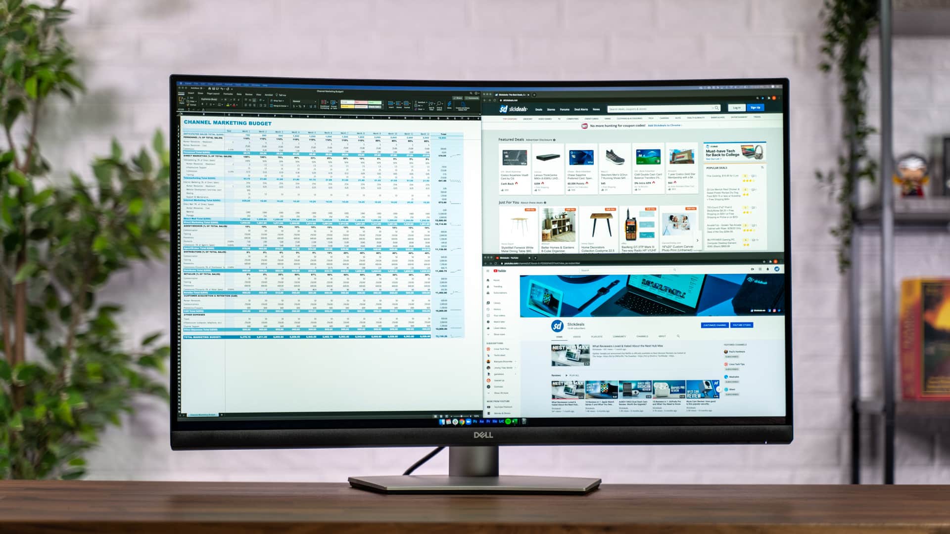 Dell 32 Curved 4K Monitor Review