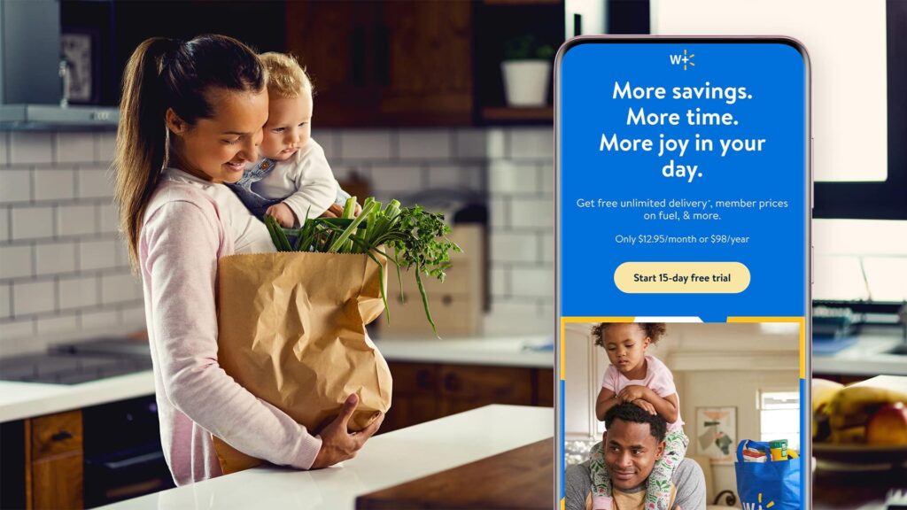 Save Time and Money by Using Walmart+ for Parents and Families