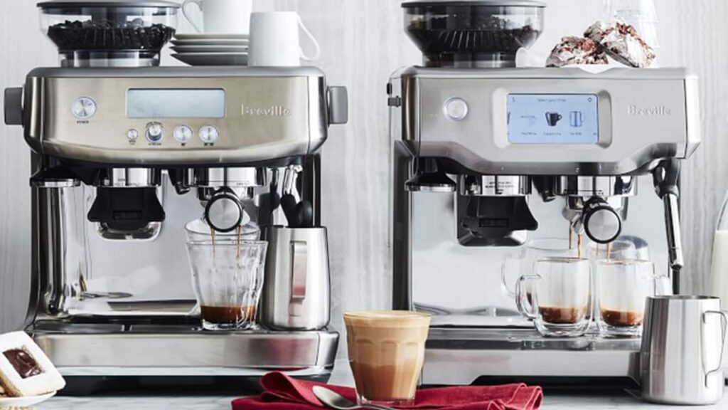 Breville Barista Touch Espresso Machine is on sale